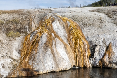 Old Faithful Geyser Area Yellowstone 2024